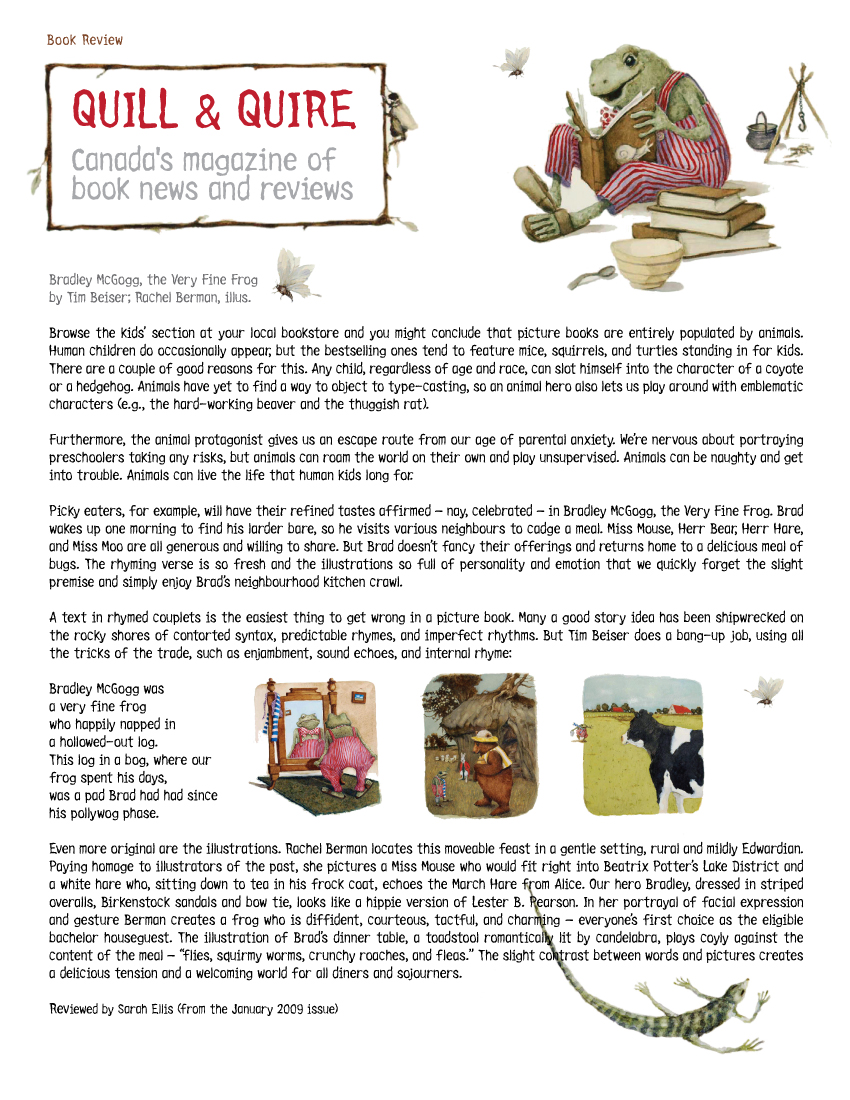 Rachel Berman Bradley McGogg